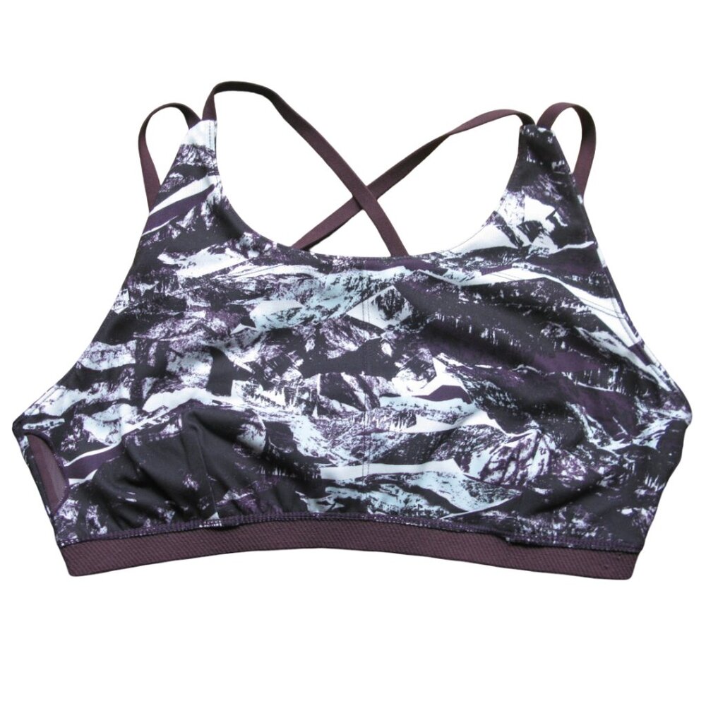 Superdry sports bra size 8